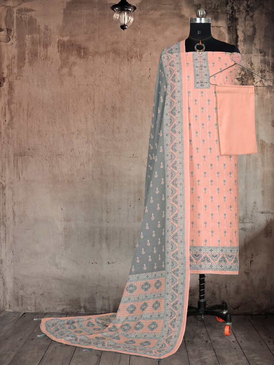Bipson Mehar 1379 Cotton Dress Materials Set Bipson Mehar 1379 Cotton Dress Materials Set